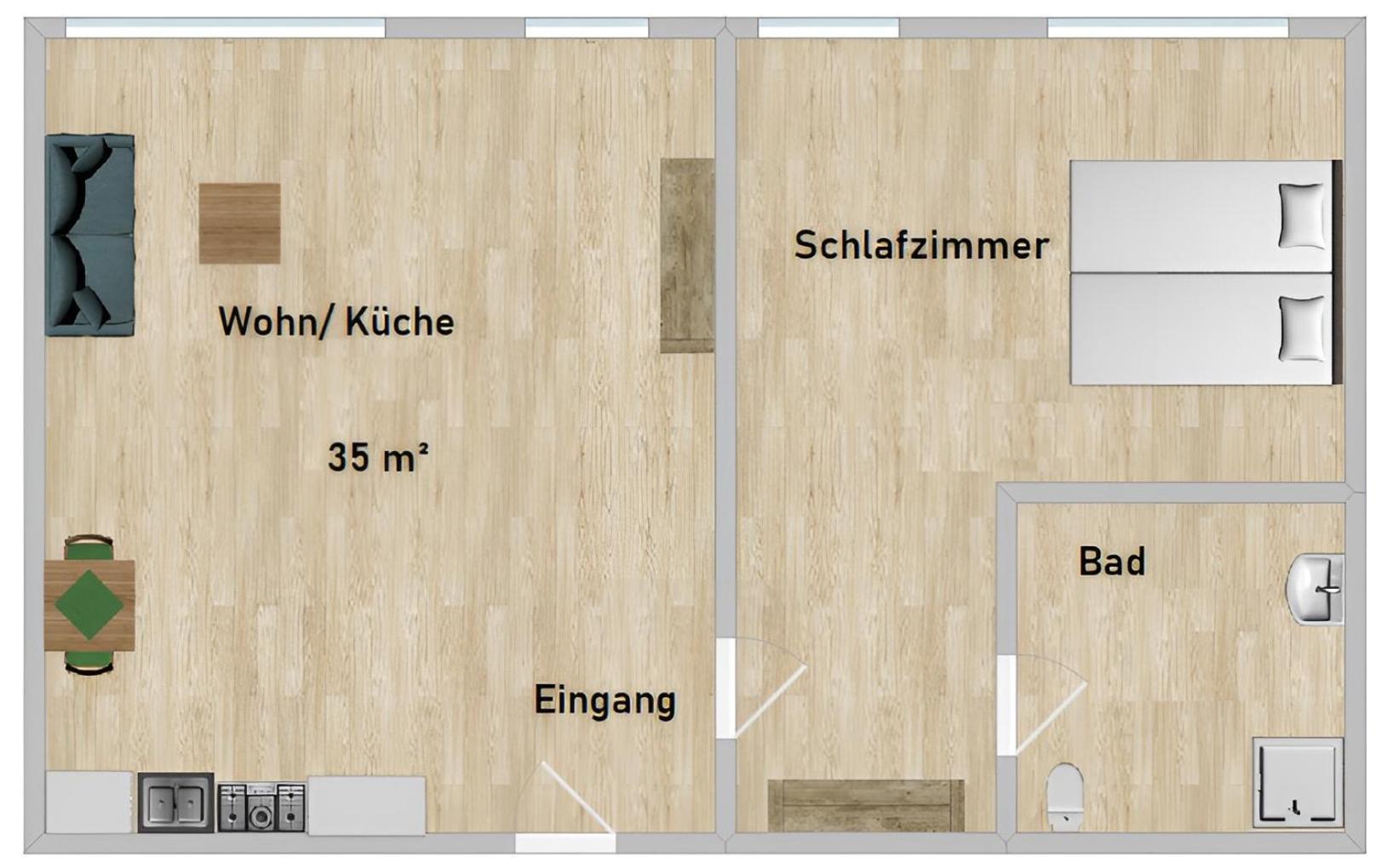 Landhaus Schlossberg Medebach Bagian luar foto