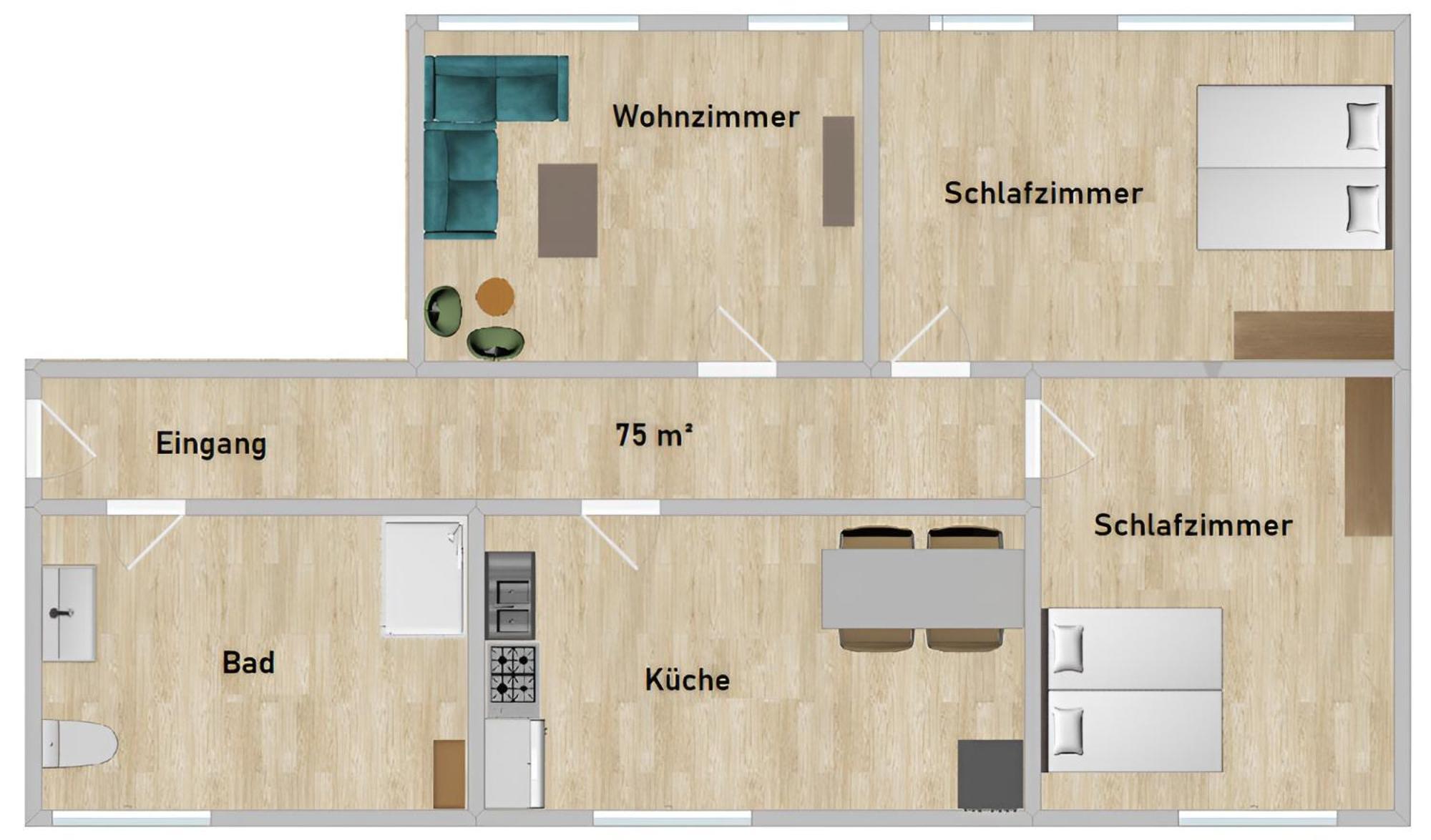 Landhaus Schlossberg Medebach Bagian luar foto